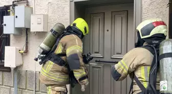 Bursa'da ev yangını: İtfaiyenin hızlı müdahalesiyle akvaryumdaki balıklar kurtarıldı