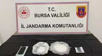 Bursa'da uyuşturucu operasyonunda 1 zanlı yakalandı
