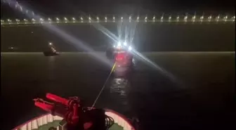 Çanakkale Boğazı'ndan geçen genel kargo gemisi makine arızası yaptı