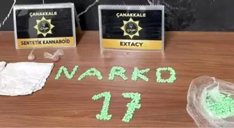 Çanakkale'de uyuşturucu operasyonuna 6 tutuklama