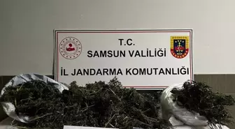 Çarşamba'da 3 kilo 515 gram uyuşturucu ele geçirildi