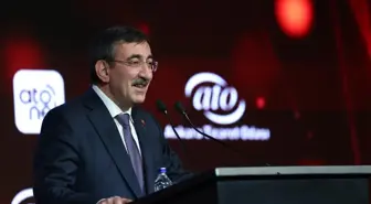 Cevdet Yılmaz: Teknoloji ihracatımızı 15,2 milyar dolara çıkardık