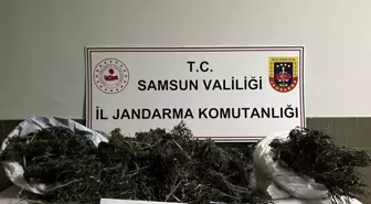 Cezaevinde bulunan şahsın evinde 3,5 kilo esrar ele geçti