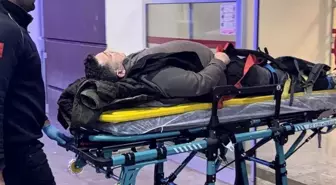 Çukura giren motosiklet devrildi: 1 yaralı