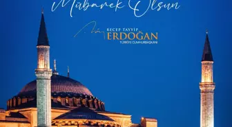 Cumhurbaşkanı Erdoğan'dan 'Regaip Gecesi' mesajı