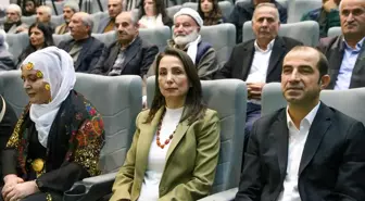 DEM Parti Eş Genel Başkanı Tülay Hatimoğulları, Diyarbakır'da konuştu Açıklaması