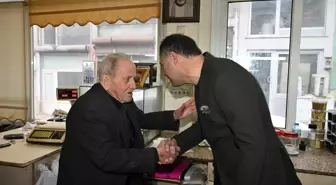 Demirci Belediye Başkanı Kara'dan esnaf ziyareti