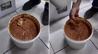 Denetime giden ekipler baharat kovasını açınca şaşkınlığa uğradı: Bozulmasın diye koydum