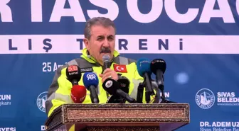 BBP Genel Başkanı Destici: 'Kurucu Şehit Liderimizin Davasında Dimdik Ayaktayız'