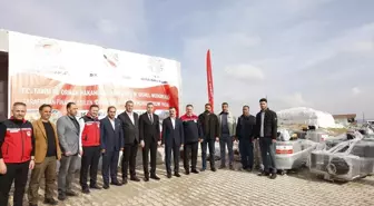 Dicle'de üreticilere yüzde 75 hibeyle 7 süt soğutma tankı ve laboratuvar ekipmanları verildi