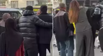 Diyarbakır'da otomobil yayaya çarptı, sürücüler birbirlerinin üstüne yürüdü