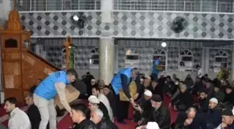 Diyarbakır ve çevre illerde Regaip Kandili idrak edildi