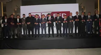 Doğu Akdeniz İnşaat Müteahhit Birlikleri Federasyonu Gaziantep Şubesi açıldı