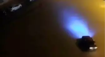 Drift atan sürücüye 49 bin 392 lira ceza