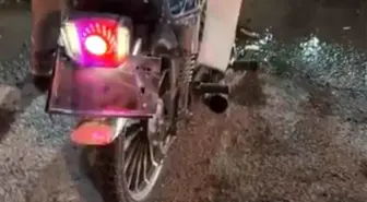 'Dur' ihtarına uymayan motosikletliye 70 bin lira ceza kesildi