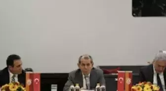 Dursun Özbek: Büyük hedeflerimiz var