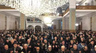 Düzce'de Regaip Kandili idrak edildi