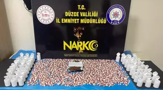 Düzce'de uyuşturucu ticareti yapan şüpheli yakalandı
