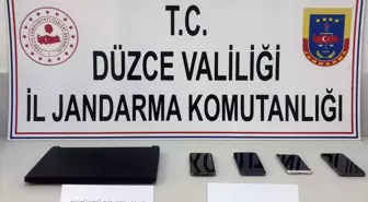 Düzce'de yatırım içerikli yanıltıcı reklamlarla dolandırıcılık yapan 5 şüpheli yakalandı
