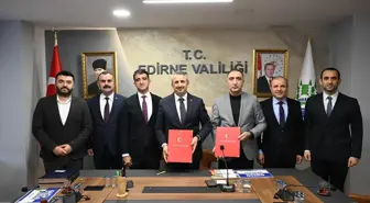 Edirne'de OSB'lerde tahsis sözleşmeleri imzalanmaya devam ediyor