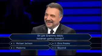 En çok Grammy ödülü kazanan şarkıcı kimdir?