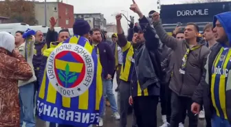Fener taraftarı Çağlayan Adliyesi'nde! İşte atılan sloganlar