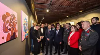 Gaziantep'in düşman işgalinden kurtuluşunun 104. yılı kapsamında sergi açılışı gerçekleşti