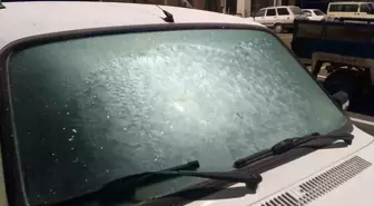 Gölbaşı'nda soğuk hava etkisini gösteriyor