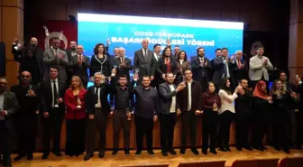 GOSB Teknopark'ta Ar-Ge ve inovasyonun başarıları ödüllendirildi