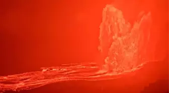 Hawaii'deki Kilauea Yanardağı'nda 39'uncu patlama