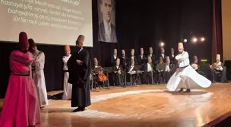 Hz. Mevlana 752. vuslat yıl dönümünde Ege Üniversitesinde anıldı