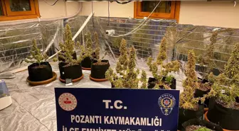 İklimlendirme sistemi kurulup, uyuşturucu üretilen villaya operasyon; 2 tutuklama