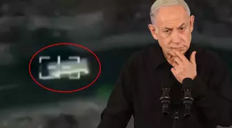 İsrail, Lübnan'da İranlı komutanı böyle vurdu! O anlar kamerada