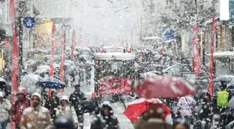 İstanbul Valiliği'nden kar uyarısı