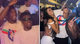 Jhon Duran Noel kutlamalarında