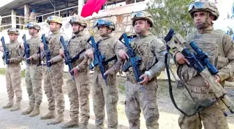 JÖH ve JÖAK birliklerinden hedeflere tam isabet