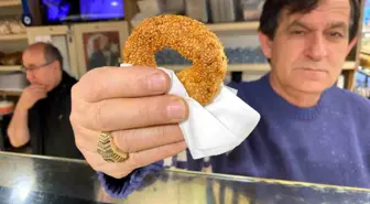 Kandil simitleri tezgahlarda yerini aldı