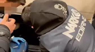 Kapıkule Gümrük Sahası'nda 31 kilo kokain ele geçirildi: 2 gözaltı