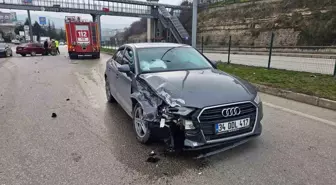 Karabük'teki kazalarda 2 kişi yaralandı