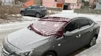 Kars ve Ardahan'da kar ile soğuk hava etkili oluyor