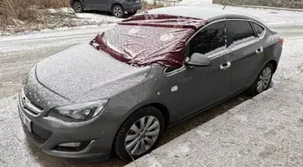 Kars ve Ardahan'da kar ile soğuk hava etkili oluyor