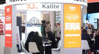 Kayseri'de 2. Konut ve Yapı Fuarı açıldı