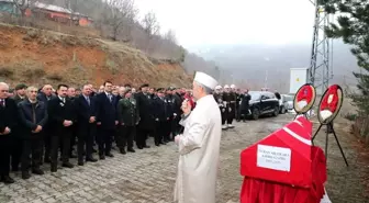 Kıbrıs Gazisi Duran Sırtıkara son yolculuğuna uğurlandı
