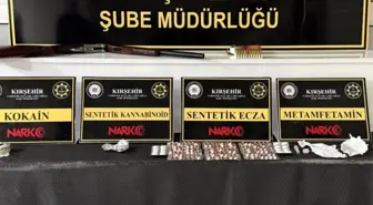 Kırşehir'de uyuşturucu operasyonu: 1 tutuklama