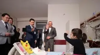 Konya'da engelli ve hasta çocuklar da asırlık 'şivlilik' geleneğinin sevincini yaşadı