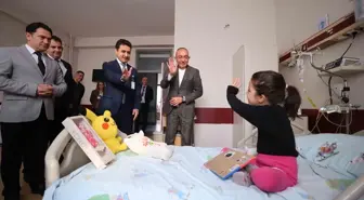 Konya'da engelli ve hasta çocuklar da asırlık 'şivlilik' geleneğinin sevincini yaşadı