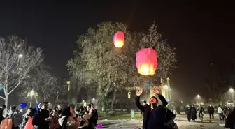 Konya'da fener alayı coşkusu yaşandı