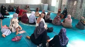 Köyceğiz'de kadınlara yönelik Regaib Kandili programı düzenlendi