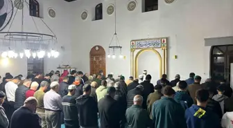 Köyceğizliler Regaib Kandili'nde camileri doldurdu