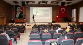 Kütahya'da emniyet personeline, 'İntihar saldırılarının tespiti ve alınacak önlemler' konulu seminer